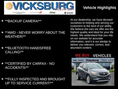 Used 2018 Buick Encore Preferred image 7