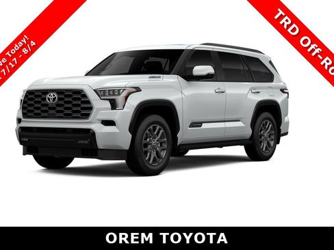 New 2026 Toyota Sequoia Platinum AWD/4WD image 1