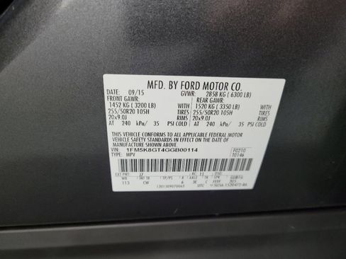 Used 2016 Ford Explorer Sport AWD/4WD image 33