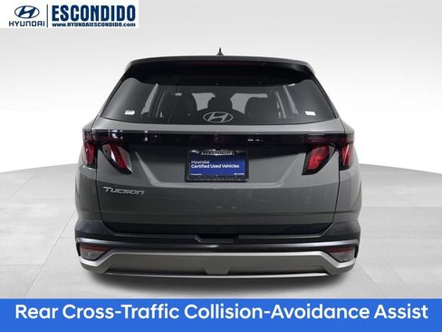 Certified 2025 Hyundai Tucson SEL image 4