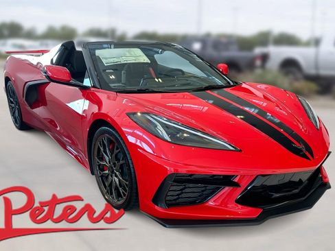 New 2026 Chevrolet Corvette 1LT w/ Z51 Performance Package image 1