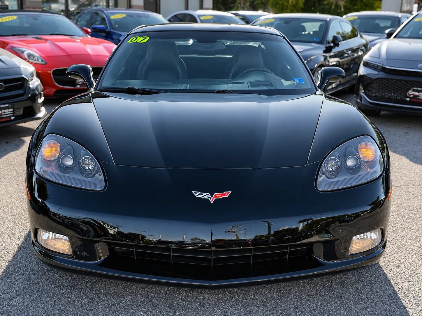 Used 2007 Chevrolet Corvette Coupe w/ Preferred Equipment Group RWD image 3