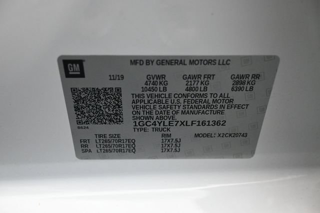 Used 2020 Chevrolet Silverado 2500 W/T w/ WT Fleet Convenience Package AWD/4WD image 16