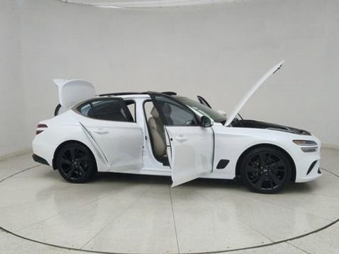 Used 2023 Genesis G70 2.0T w/ Sport Prestige Package image 72