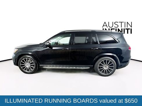 Used 2023 Mercedes-Benz GLS 450 4MATIC w/ AMG Line Exterior image 4