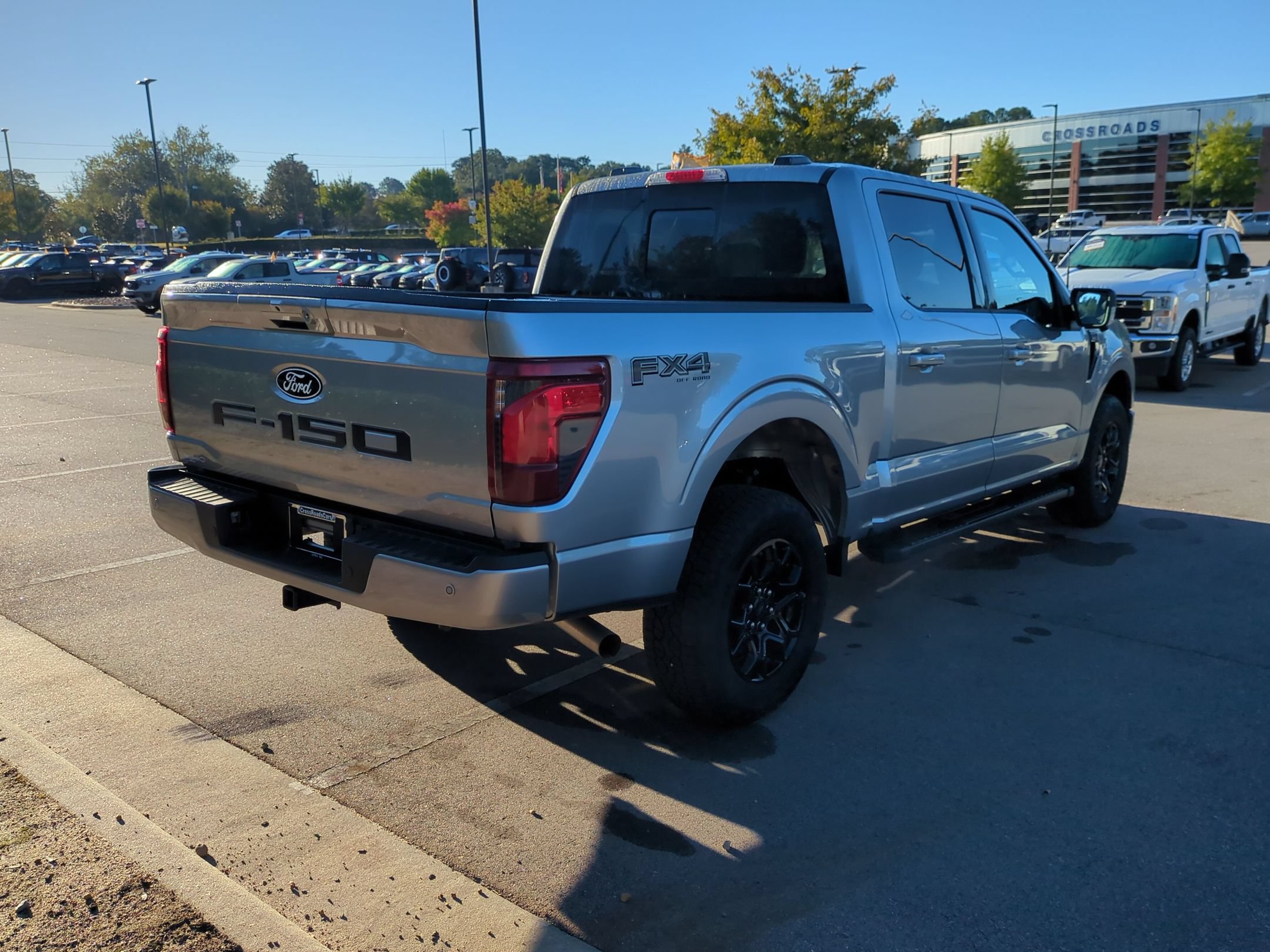 Certified 2024 Ford F150 XLT w/ Equipment Group 302A MID AWD/4WD image 4