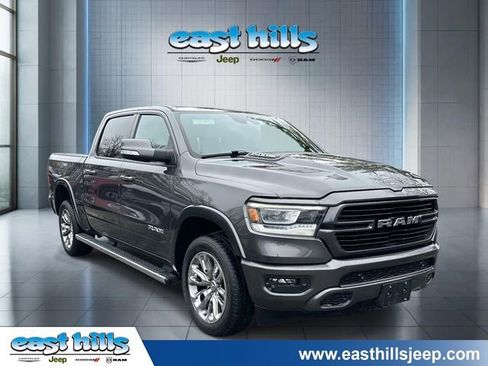 Certified 2021 RAM 1500 Laramie w/ Sport Appearance Package image 1