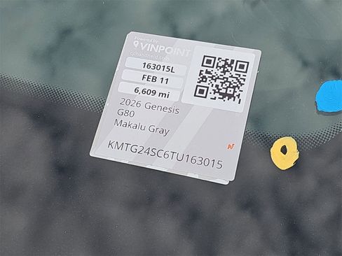 Used 2026 Genesis G70 2.5T Prestige image 25