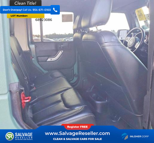 Used 2014 Jeep Wrangler Unlimited Rubicon AWD/4WD image 13