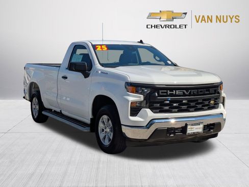 Used 2025 Chevrolet Silverado 1500 W/T RWD image 3