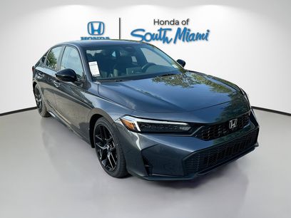 New 2026 Honda Civic Sport