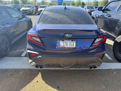 Certified 2025 Subaru WRX Premium AWD/4WD image 3