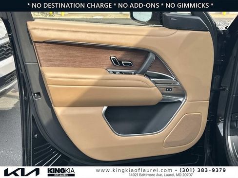 Used 2024 Land Rover Range Rover Long Wheelbase SE AWD/4WD image 19