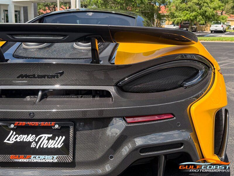 Used 2019 McLaren 600LT RWD image 52