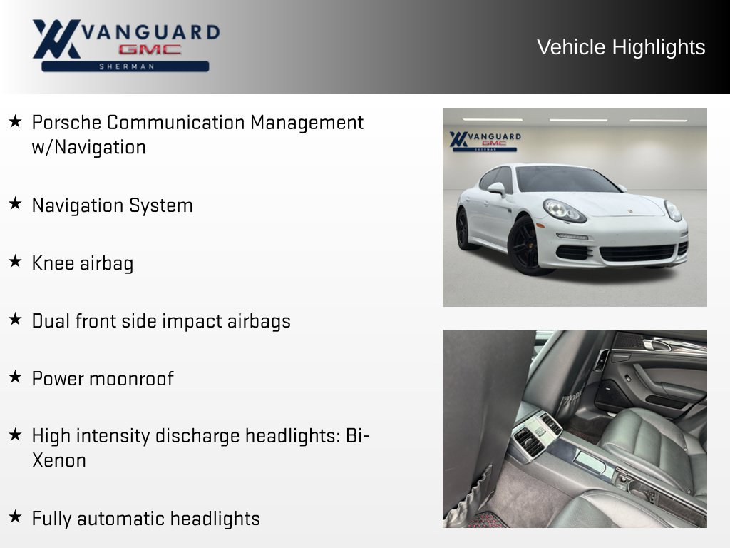 Used 2015 Porsche Panamera RWD image 5