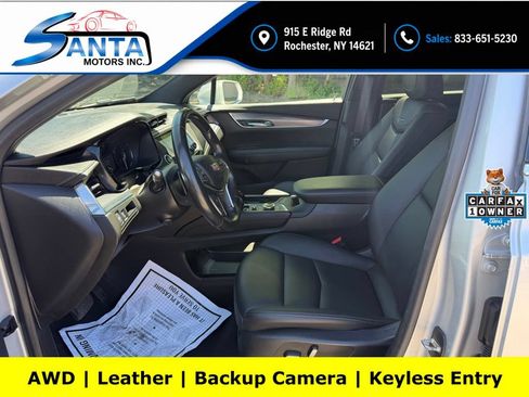 Used 2020 Cadillac XT5 Luxury AWD/4WD image 6