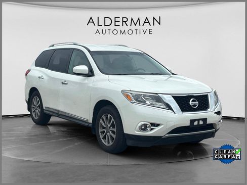 Used 2016 Nissan Pathfinder SL w/ SL Tech Package AWD/4WD image 1