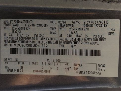 Used 2014 Ford Escape Titanium image 33