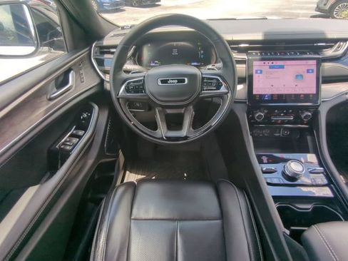 Used 2022 Jeep Grand Cherokee Overland w/ Advanced Protech Group III AWD/4WD image 19