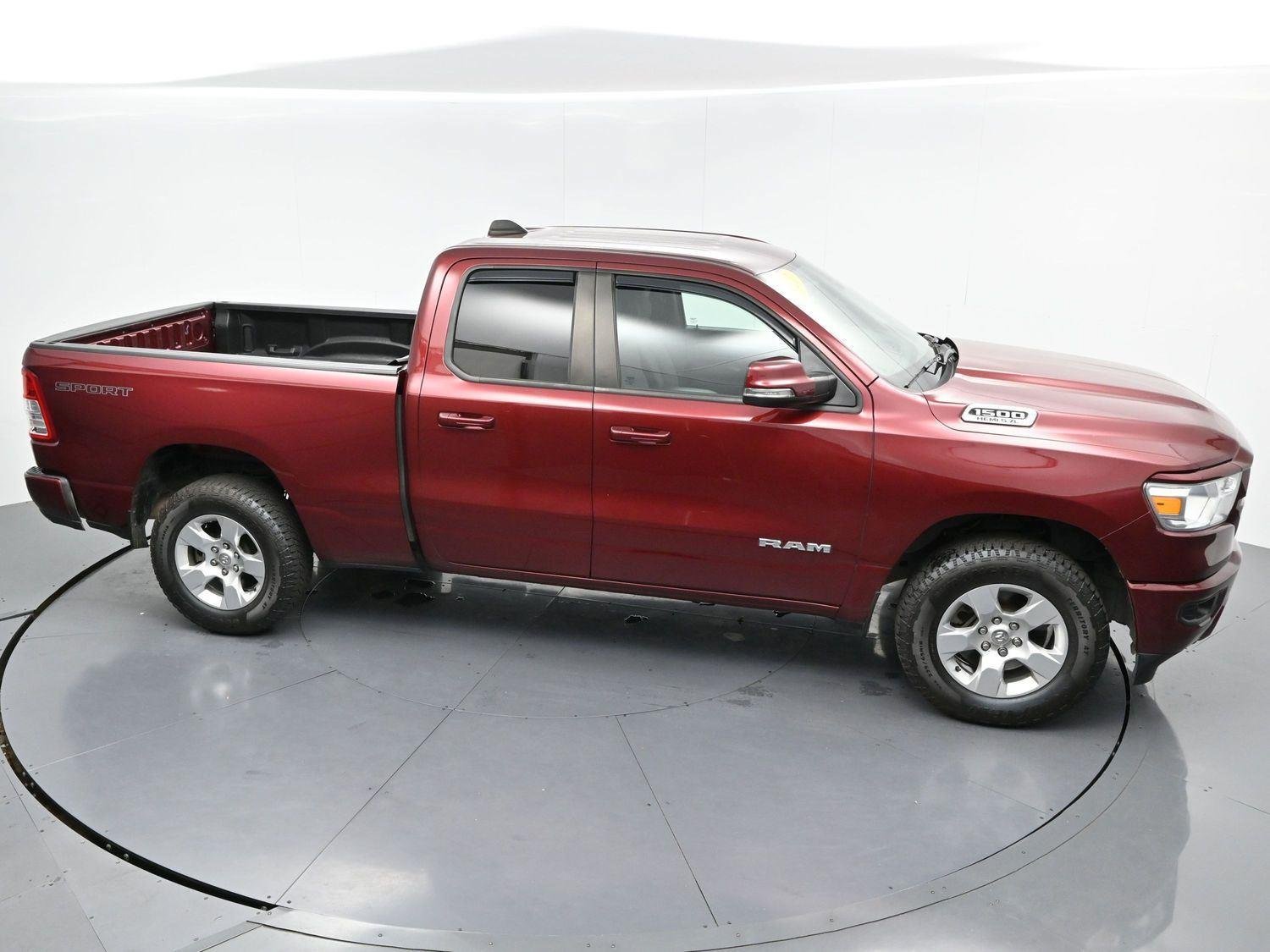 Used 2021 RAM 1500 Big Horn AWD/4WD image 36