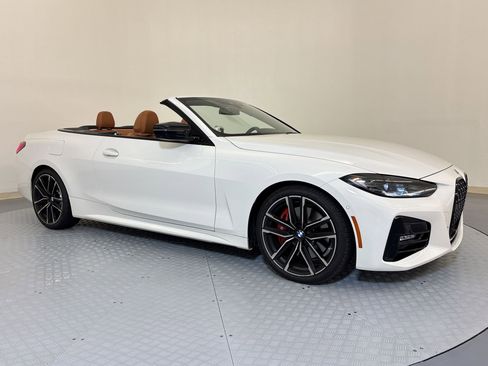 Used 2023 BMW 430i Convertible w/ M Sport Package image 6
