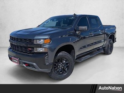 Used 2021 Chevrolet Silverado 1500 Custom Trail Boss w/ LPO, Dark Essentials Package