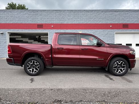 Used 2025 RAM 1500 Laramie w/ Sport Appearance Package AWD/4WD image 2