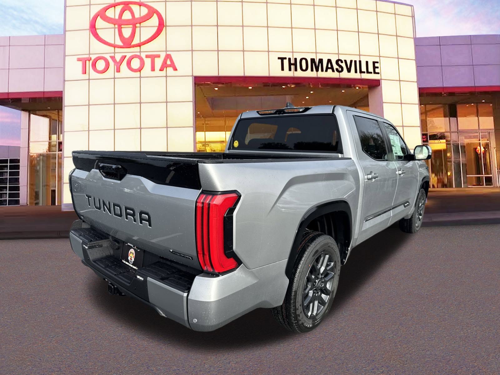 New 2025 Toyota Tundra Platinum AWD/4WD image 5