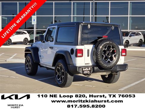 Used 2021 Jeep Wrangler Sport S image 3