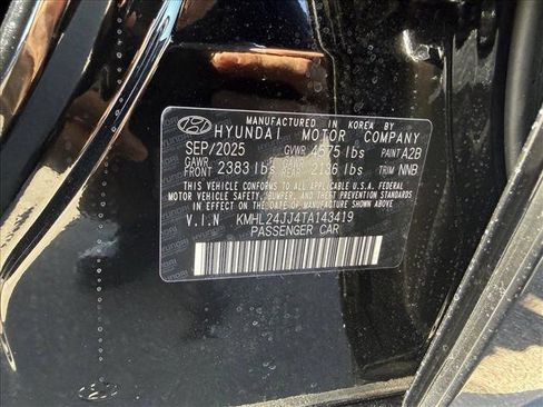 New 2026 Hyundai Sonata Blue image 18