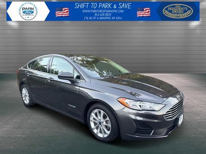 Certified 2019 Ford Fusion SE