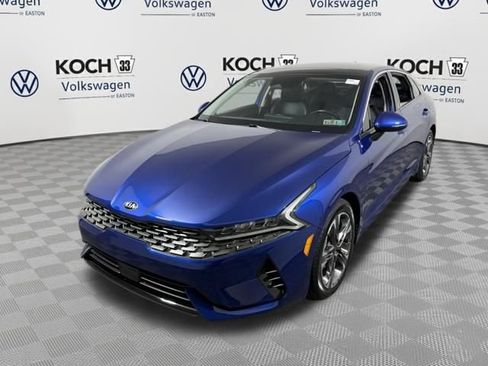 Used 2021 Kia K5 EX w/ EX Premium Package FWD image 3