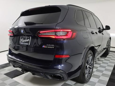 Used 2022 BMW X5 M50i w/ Parking Assistance Package AWD/4WD image 5