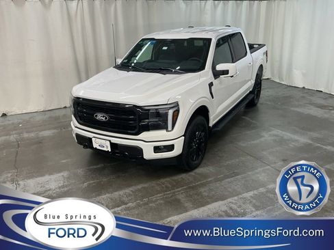 New 2026 Ford F150 Lariat w/ Equipment Group 501A Mid AWD/4WD image 1