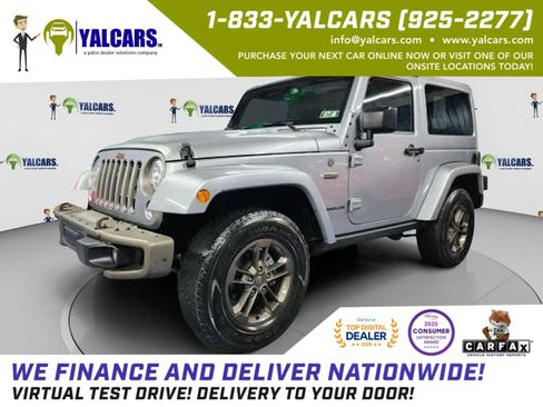 Used 2017 Jeep Wrangler Sahara image 1