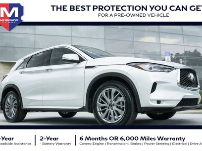 Used 2025 INFINITI QX50 Luxe