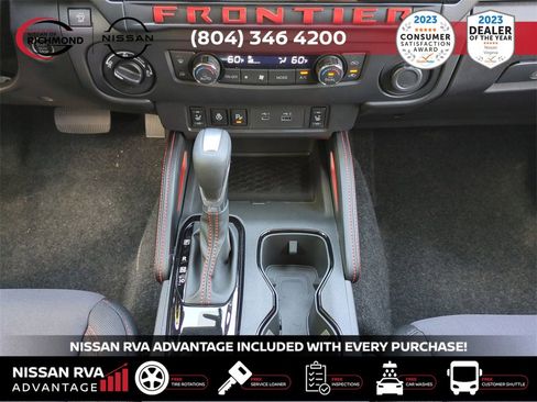 New 2025 Nissan Frontier PRO-4X w/ Pro Convenience Package image 20