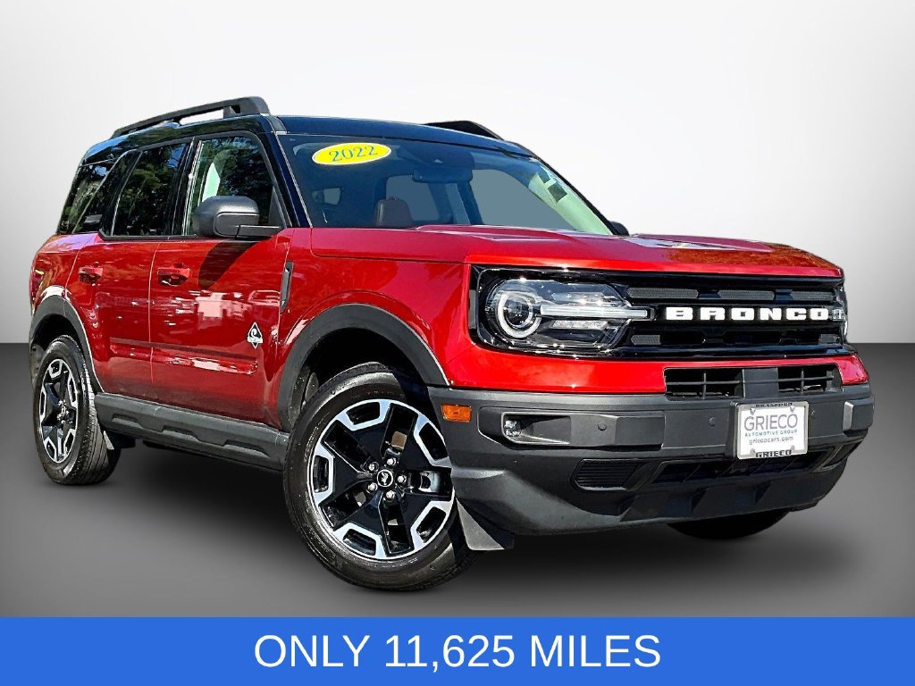Used 2022 Ford Bronco Sport Outer Banks w/ Tech Package AWD/4WD image 1