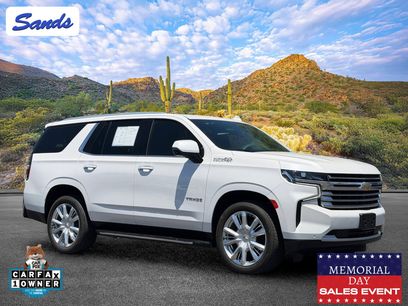 Used 2023 Chevrolet Tahoe High Country
