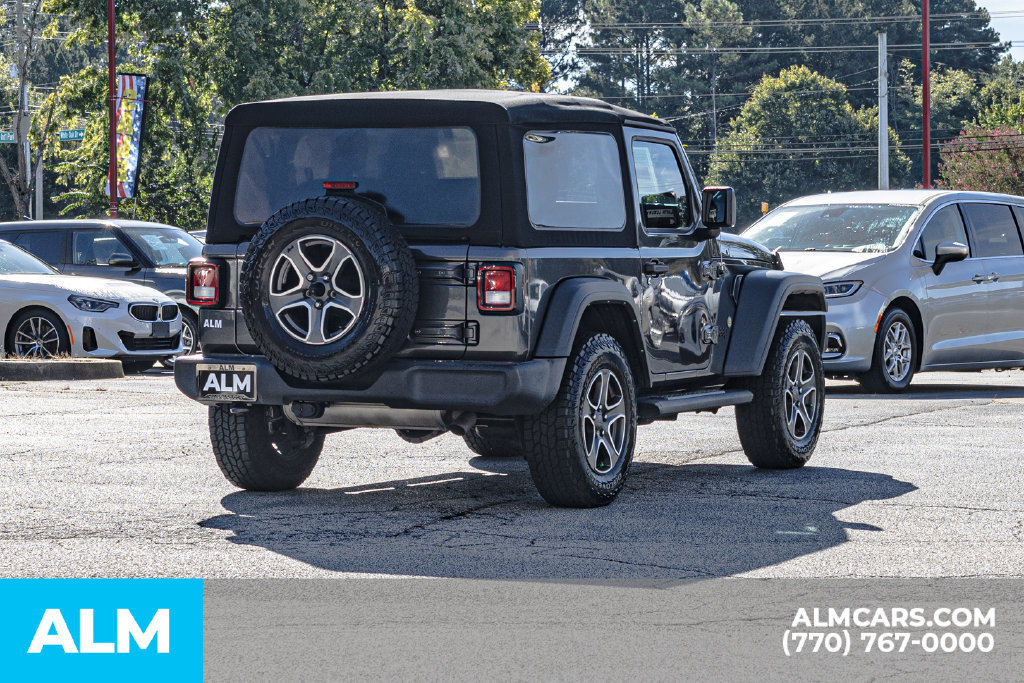 Used 2022 Jeep Wrangler Sport AWD/4WD image 5