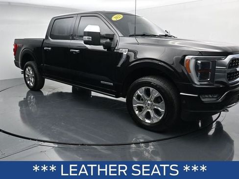 Used 2023 Ford F150 Platinum w/ Equipment Group 701A High AWD/4WD image 2