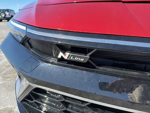 Used 2025 Hyundai Elantra N Line FWD image 12