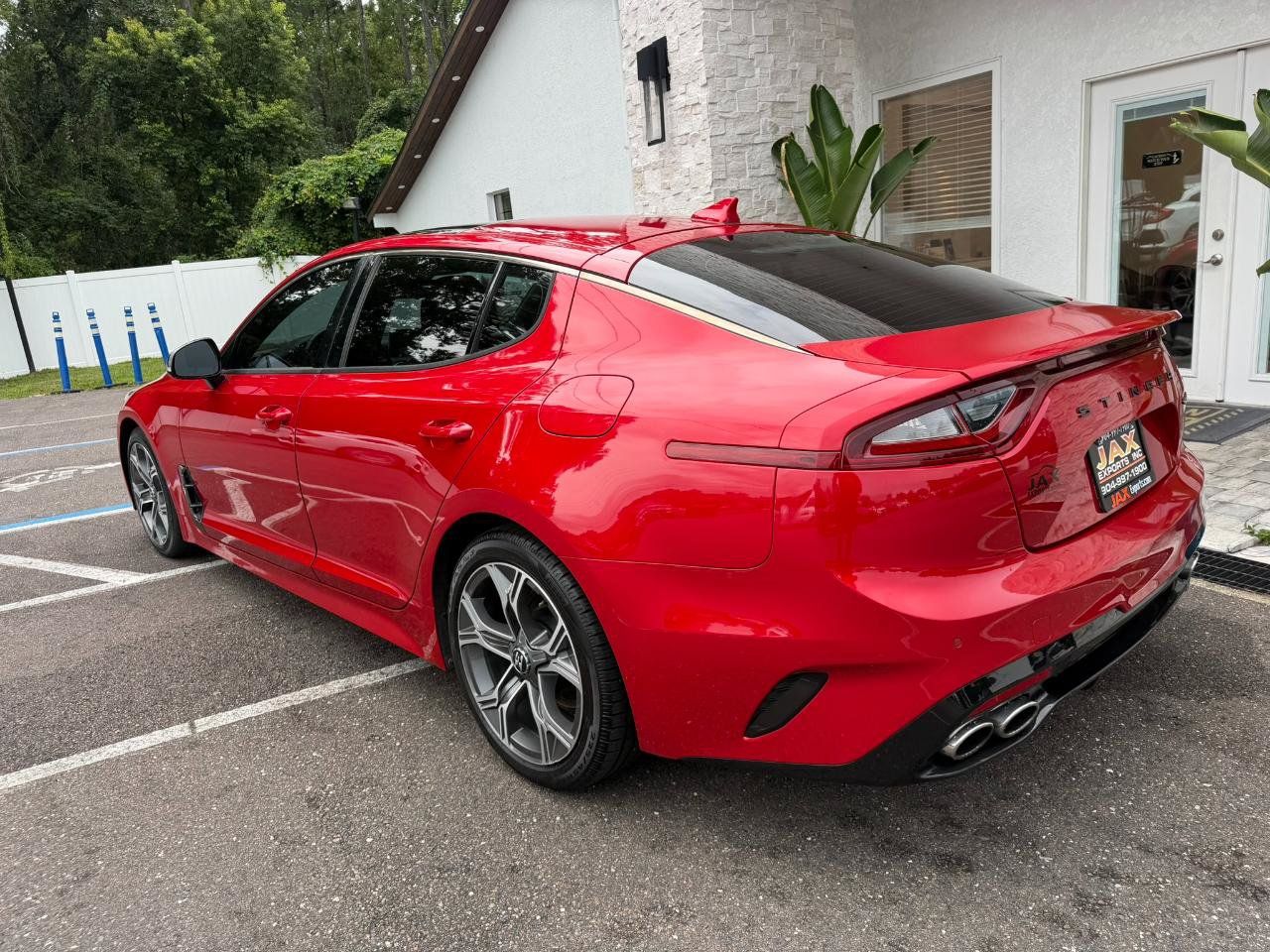 Used 2021 Kia Stinger GT-Line w/ Sun & Sound Package RWD image 12