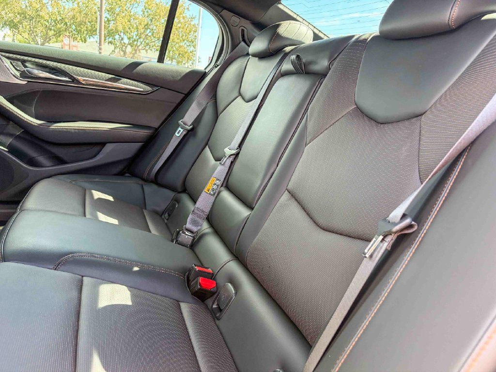 Used 2024 Cadillac CT5 Sport w/ LPO, ONYX Package RWD image 36