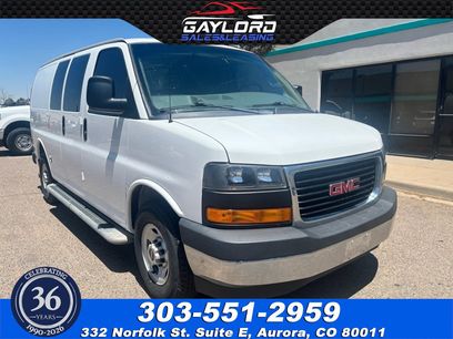 Used 2020 GMC Savana 2500 w/ Driver Convenience Package