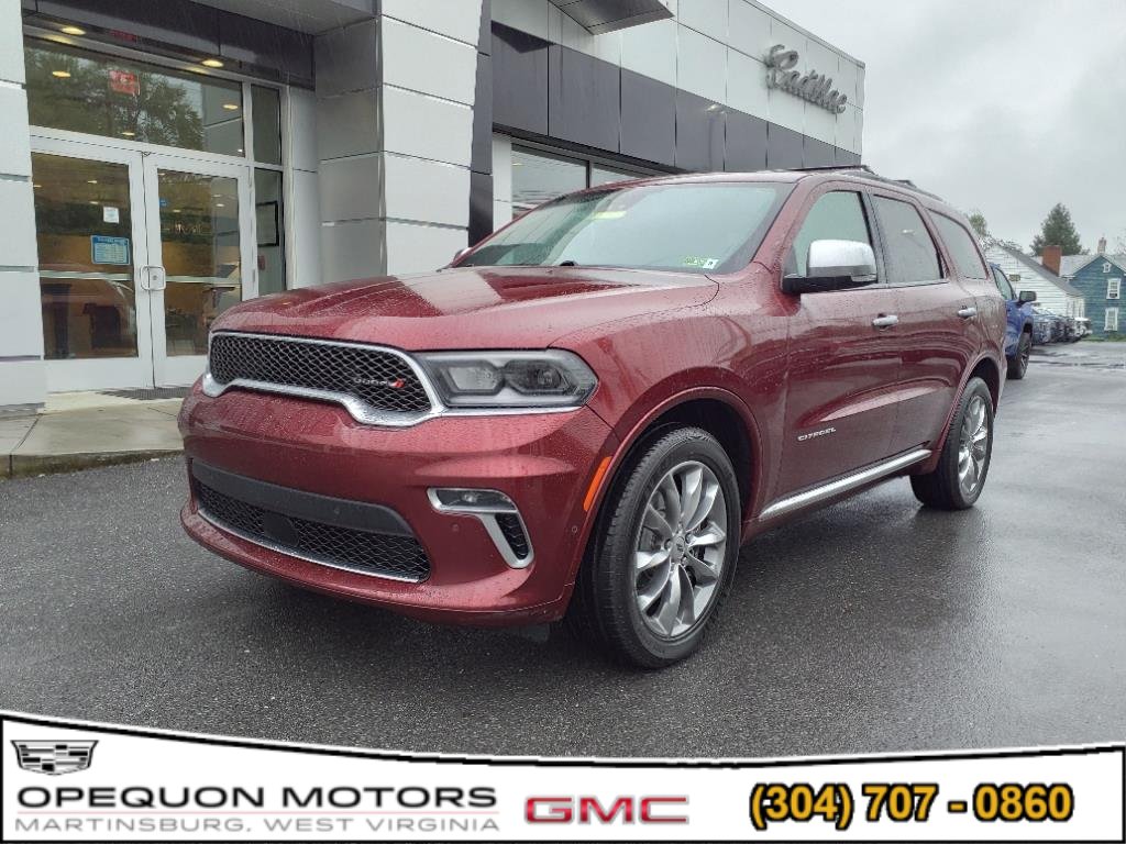 Used 2021 Dodge Durango Citadel w/ Premium Entertainment Group AWD/4WD image 3