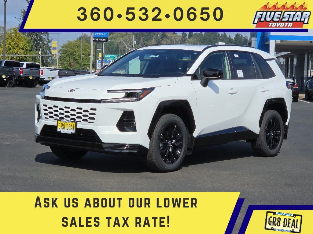 New 2026 Toyota RAV4 SE w/ Convenience Package FWD image 1