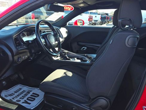 Used 2021 Dodge Challenger SXT w/ Blacktop Package RWD image 9