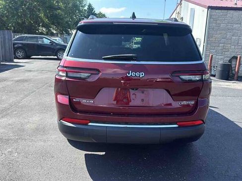 Used 2021 Jeep Grand Cherokee L Limited AWD/4WD image 9