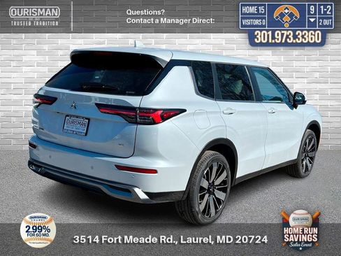 New 2026 Mitsubishi Outlander LE AWD/4WD image 2